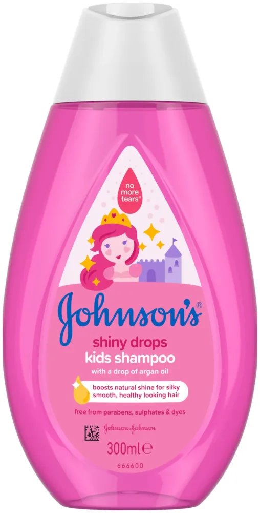 Johnson's Shiny Drops Kids Shampoo