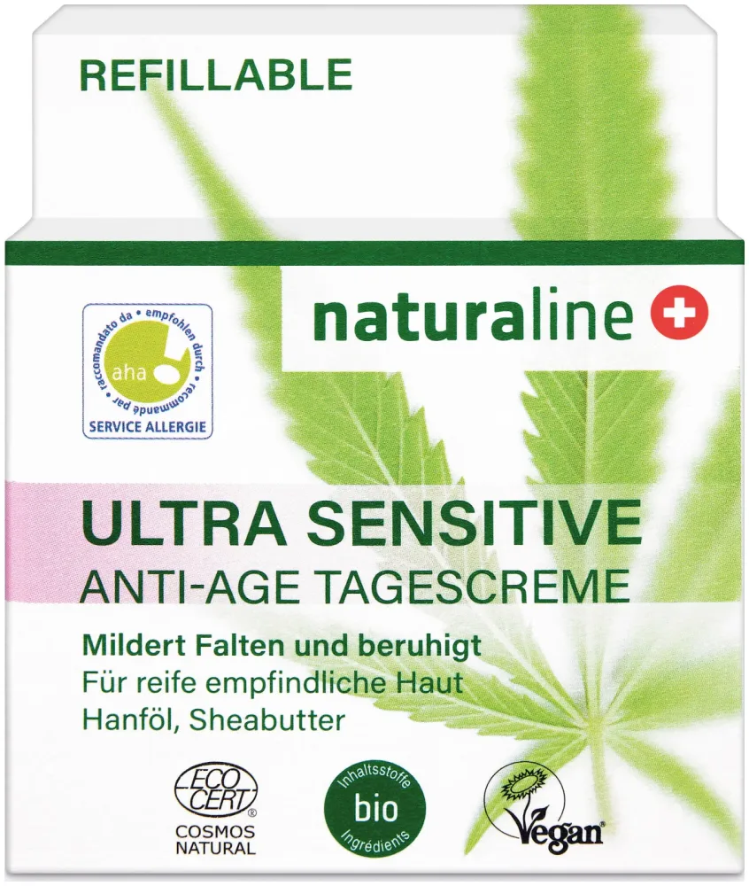 Naturaline Cosmetics Naturaline Ultra Sensitive Tagescreme