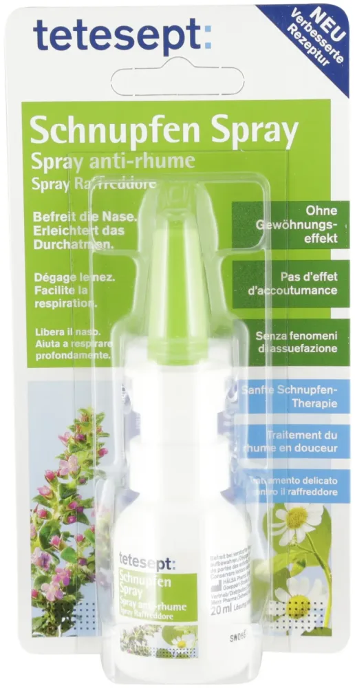 Tetesept Schnupfen Spray