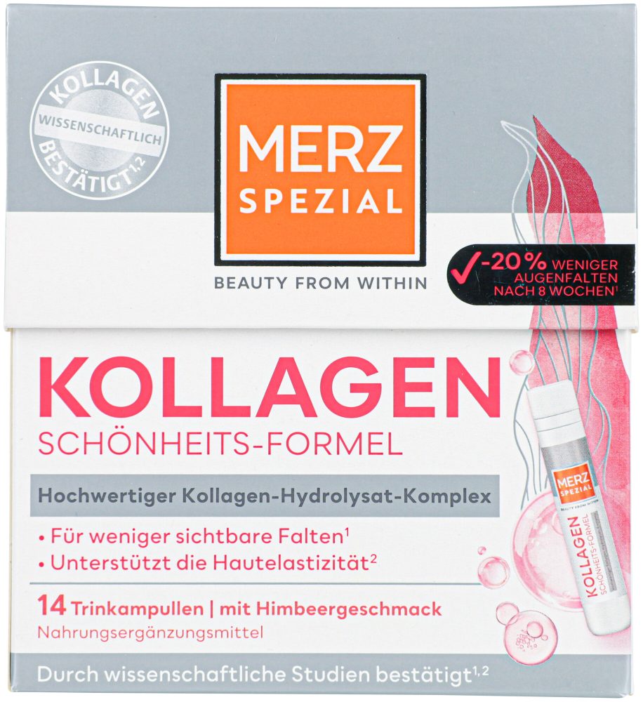Merz Spezial Kollagen Trinkampullen 14 Stück
