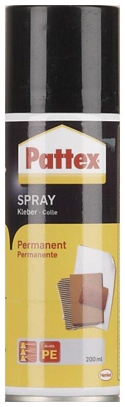 Pattex Sprühkleber permanent