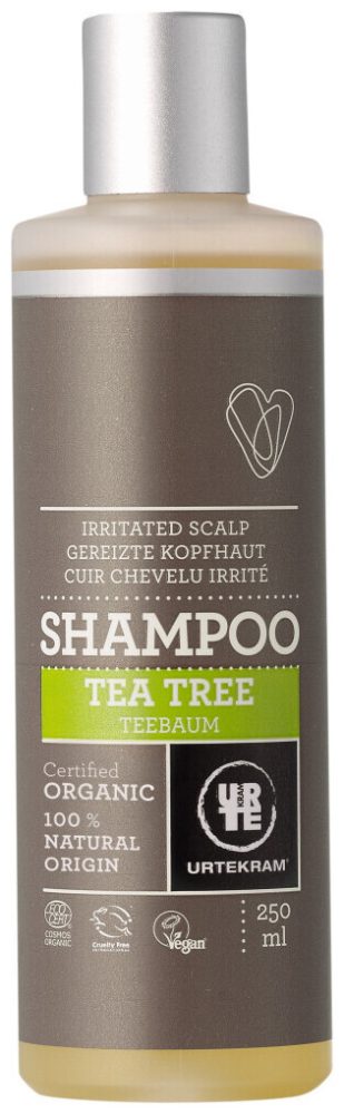 Urtekram Shampoo Teebaum 250 ml