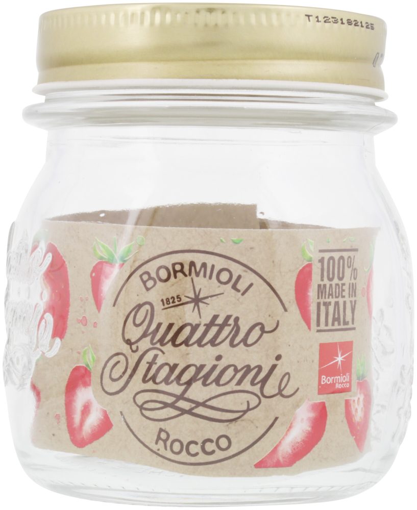 Bormioli Rocco Vorratsglas  Quattro Stagioni; 250 ml, 6.7x9.3 cm (ØxH); transparent; 12 Stück / Pack