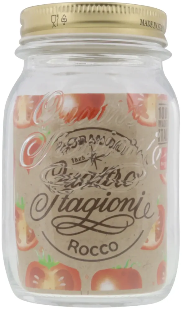 Bormioli Rocco Vorratsglas  Quattro Stagioni; 500 ml, 6.7x13.6 cm (ØxH); transparent; 12 Stück / Pack