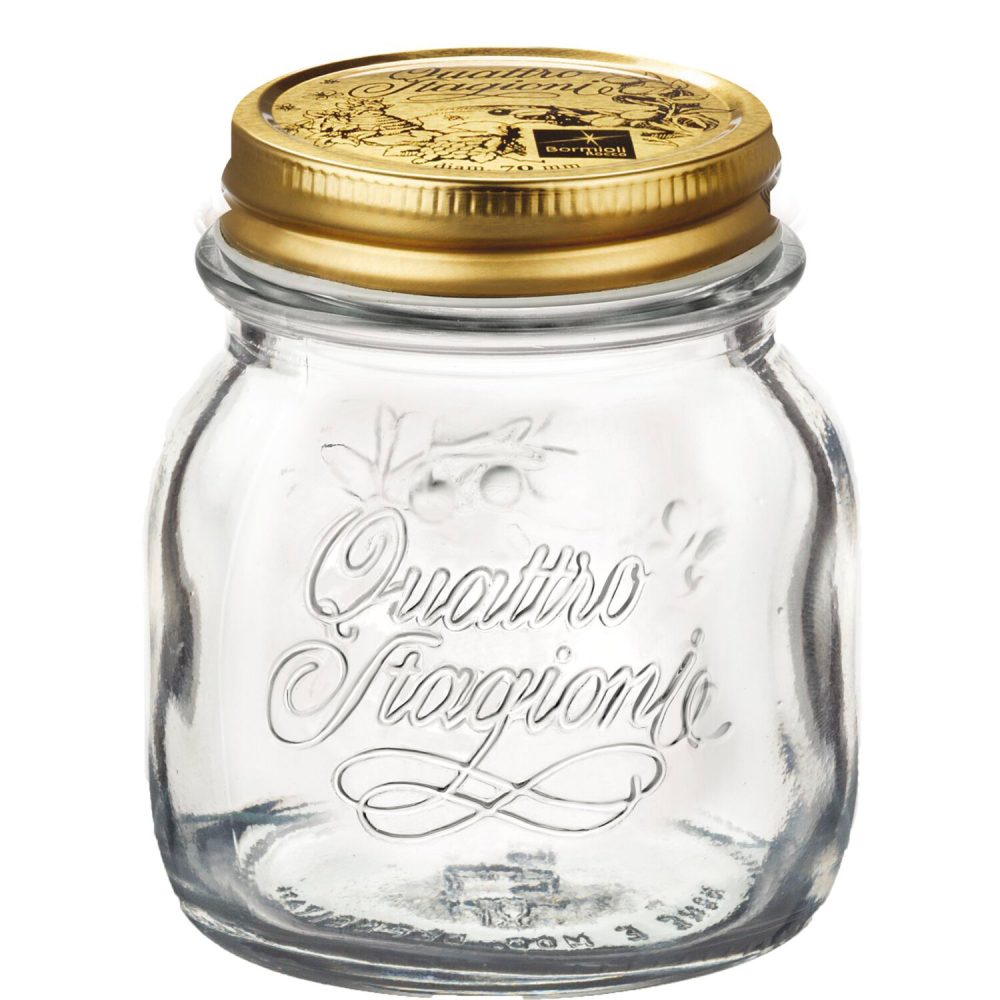 Bormioli Rocco Vorratsglas  Quattro Stagioni; 150 ml, 5.2x8.3 cm (ØxH); transparent; 12 Stück / Pack