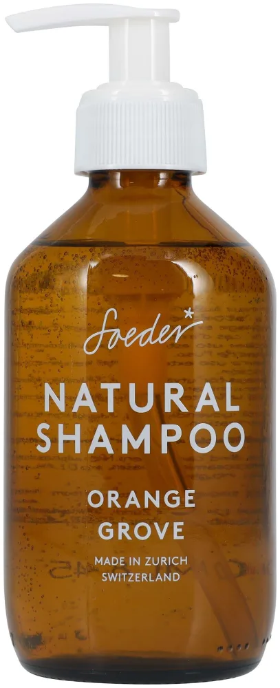Soeder Naturshampoo Orange Grove 250Ml