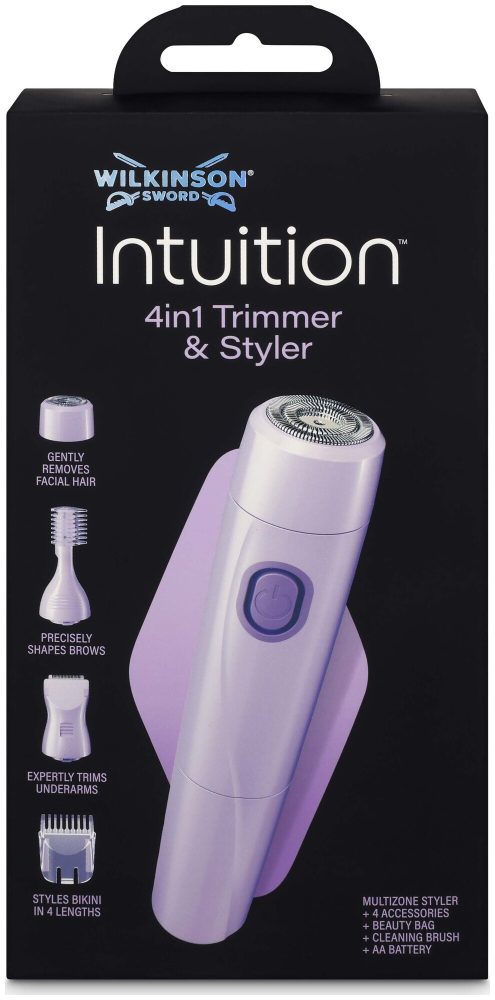 Wilkinson Intuition 4in1 Finish Styler