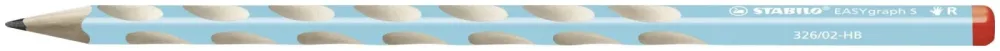 Stabilo Bleistift EASYgraph S blau HB