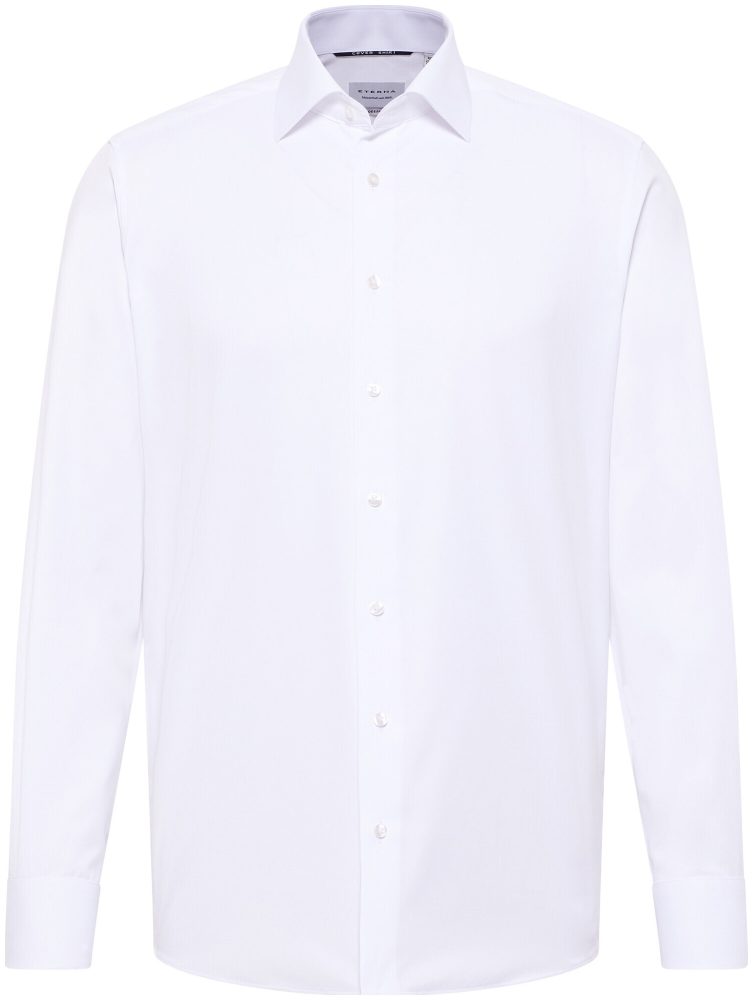 Eterna Modern FIT Cover Shirt Twill Langarm weiss 42
