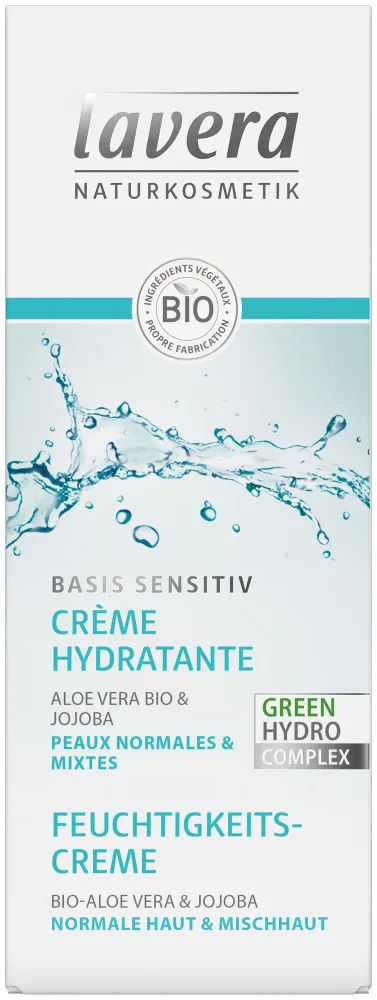 Lavera basis sensitiv Feuchtigkeitscreme