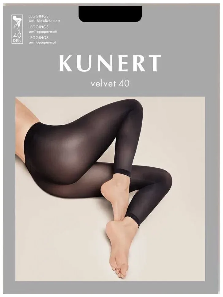 Kunert - Strumpfhosen, für Damen, Black, Größe 44-46