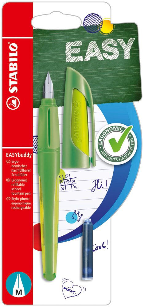 STABILO F&uuml;ller EASYbuddy B-53924-5 gr&uuml;n