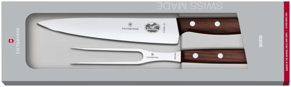 Victorinox Tranchier Set Wood