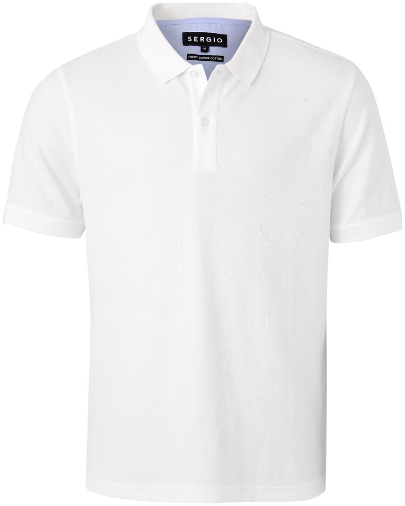 Sergio Poloshirt weiss XL