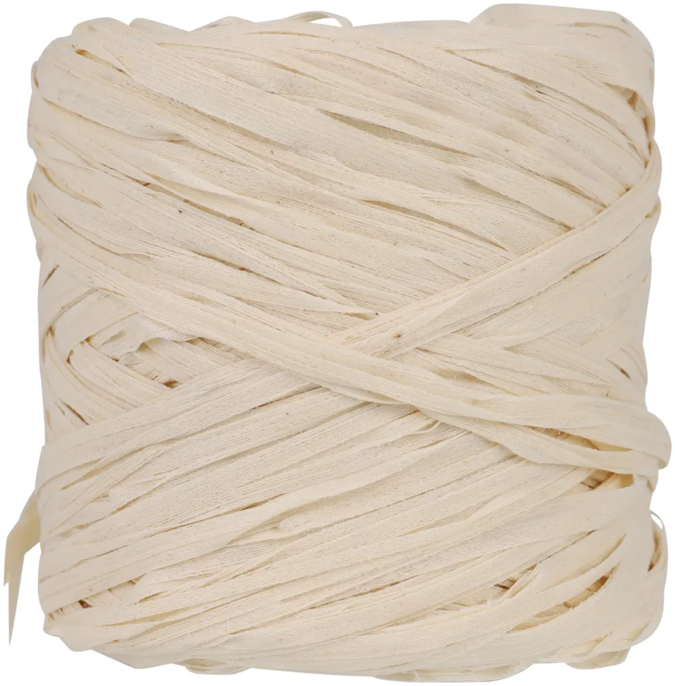 Nature Raffia 10mmx20m weiss