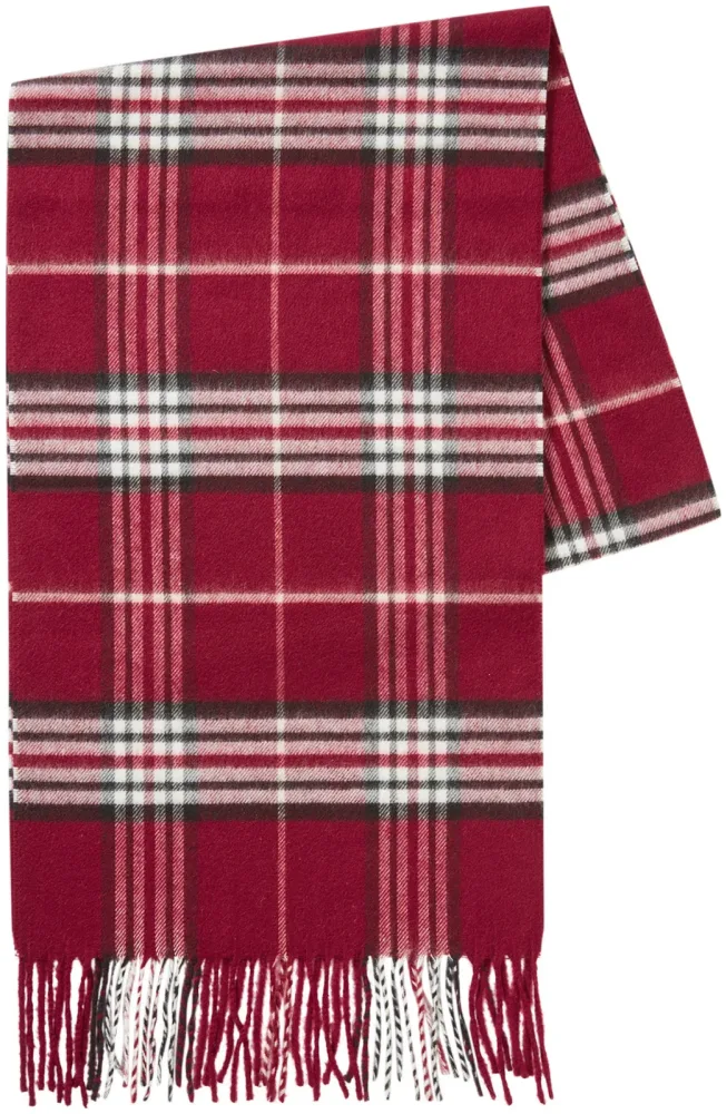Damenschal bordeaux