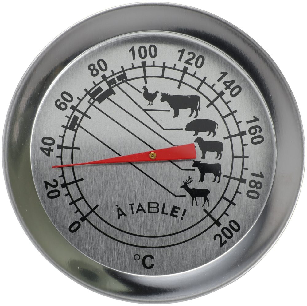 À Table! Bratenthermometer