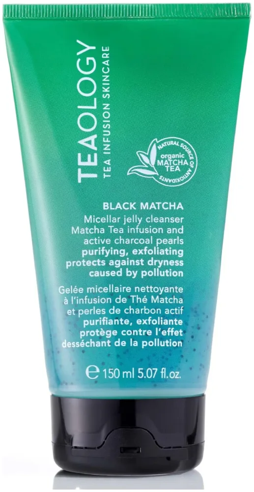 Teaology Matcha Tea Black Matcha Micellar Jelly Cleanser 150ml