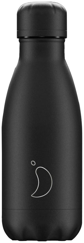 Chilly's Bottle All Black 260ml