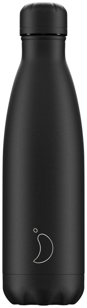 Chilly's Bottle Mono All Black 500ml