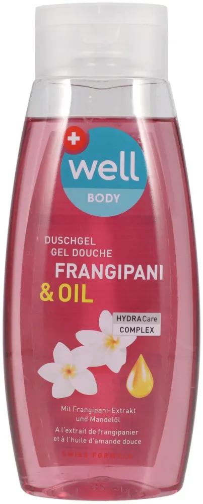 well Duschgel Frangipani & Oil
