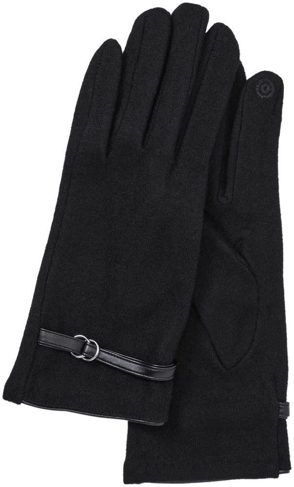 Damenhandschuh schwarz M