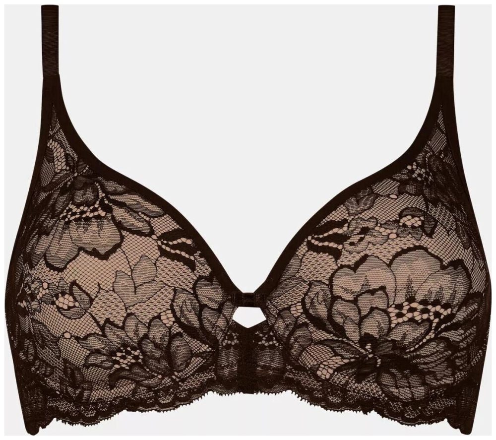 Triumph - Bügel-BH, unwattiert, für Damen, Black, Größe 85B