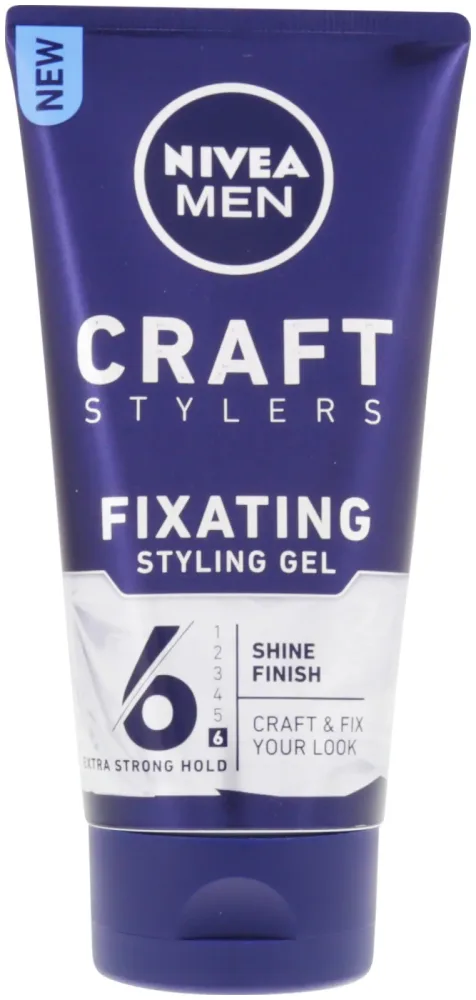 Nivea Craft Stylers Fixating Styling Gel (150 ml)