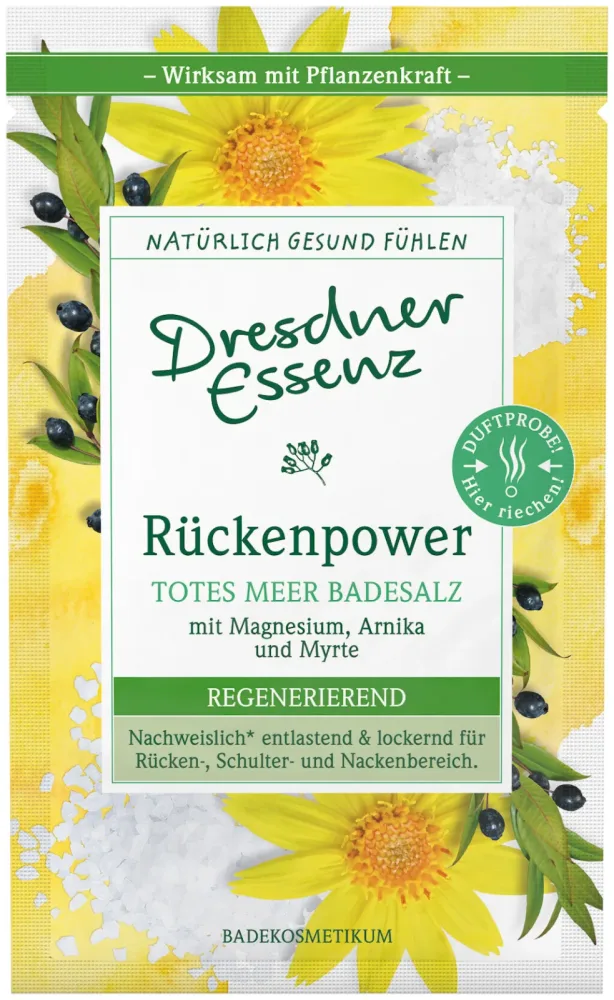 Dresdner Essenz Gesundheitsbad Rückenpower 60g