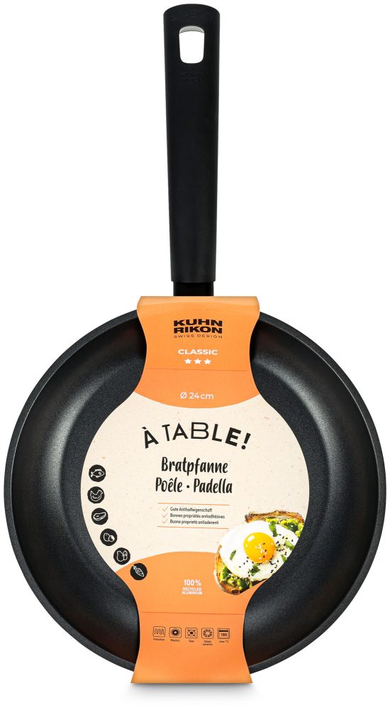 À Table! Classic Bratpfanne 24cm
