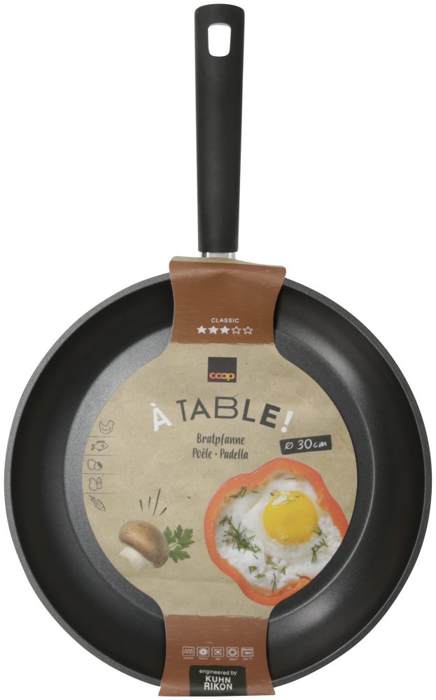 À Table! Classic Bratpfanne 30cm