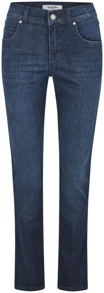 Angels - Cici Jeans Slim Fit, für Damen, Nachtblau, Größe 30W