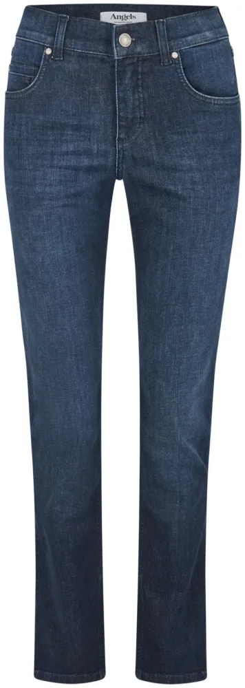 Angels - Cici Jeans Slim Fit, für Damen, Nachtblau, Größe W32