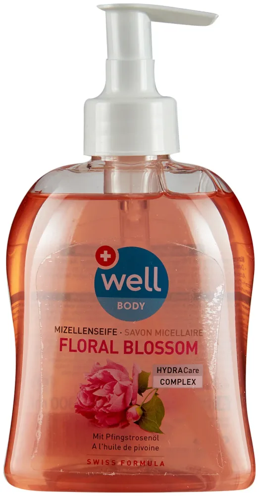 well Mizellenseife Floral Blossom