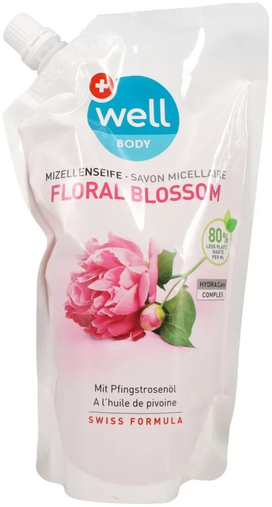 well Mizellenseife Floral Blossom Refill