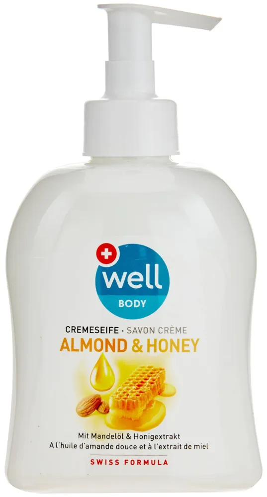 well Cremeseife Almond & Honey