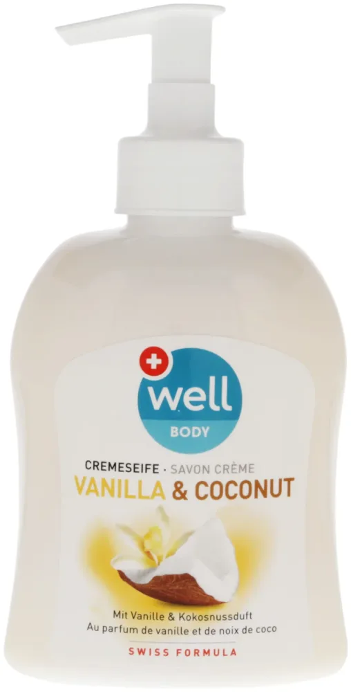 well Cremeseife Vanilla & Coconut