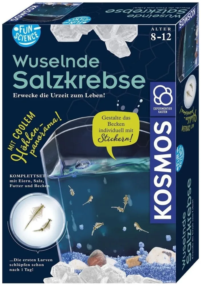 Kosmos Fun Science Salzkrebse (Pflanzen und Tierwelt)