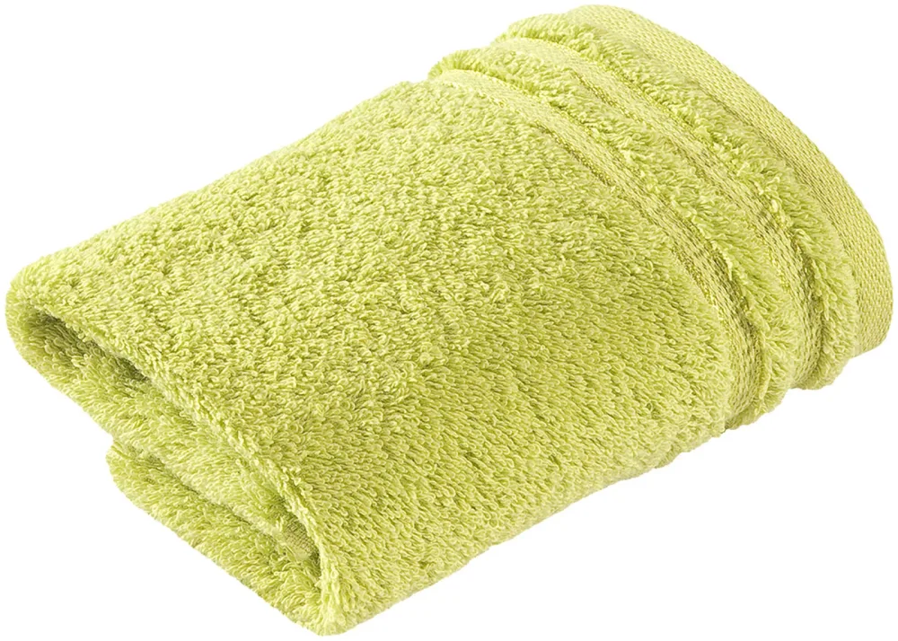 Vossen Calypso Feeling Waschlappen meadow green 30 x 30 cm