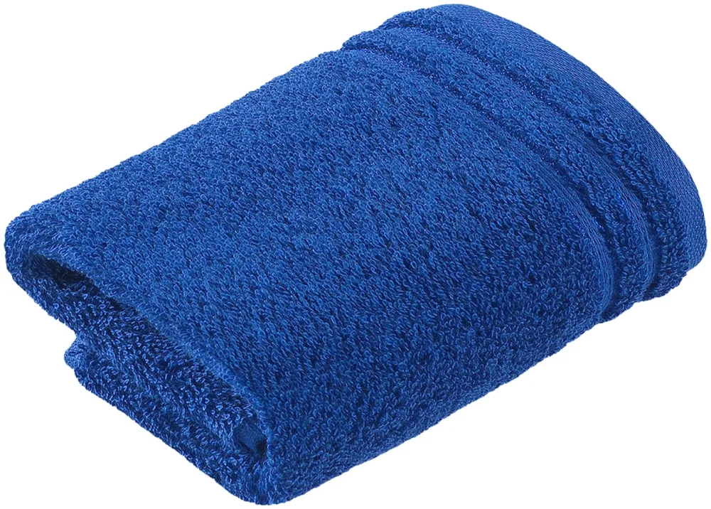 Vossen Calypso Feeling Waschlappen reflex blue 30 x 30 cm
