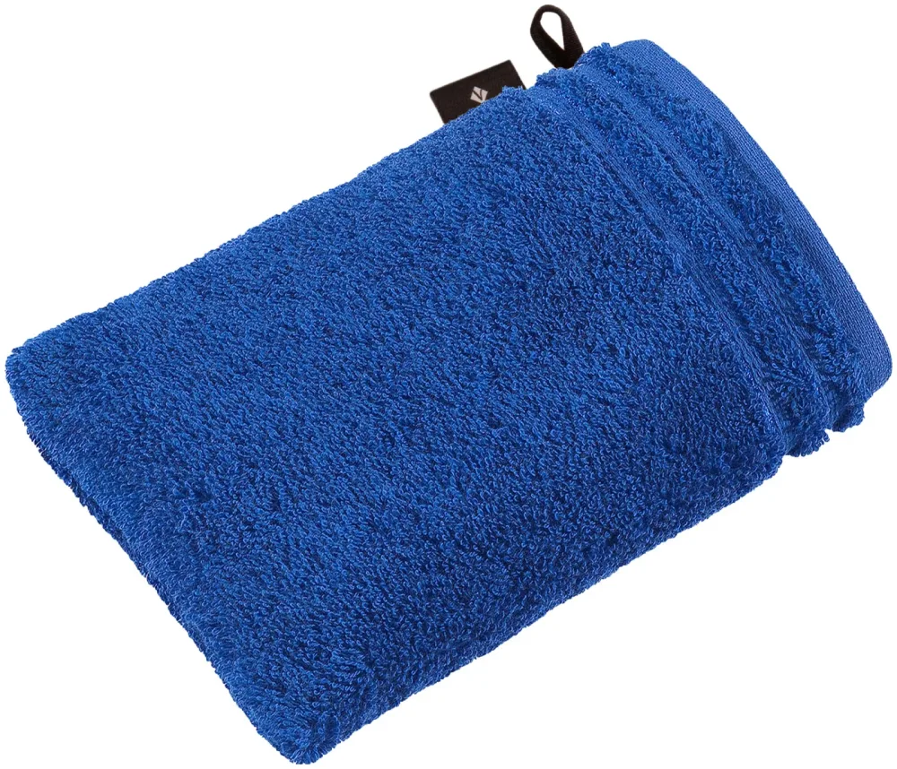 Vossen Calypso Feeling Waschlhandschuh reflex blue 16 x 22 cm