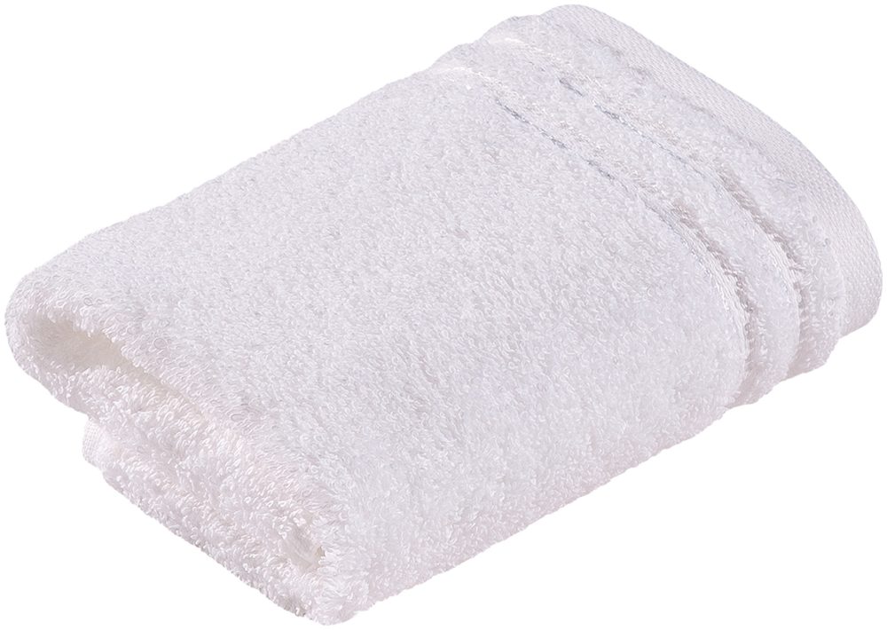 VOSSEN - Calypso Feeling Waschlappen, 30 x 30 cm, Weiss