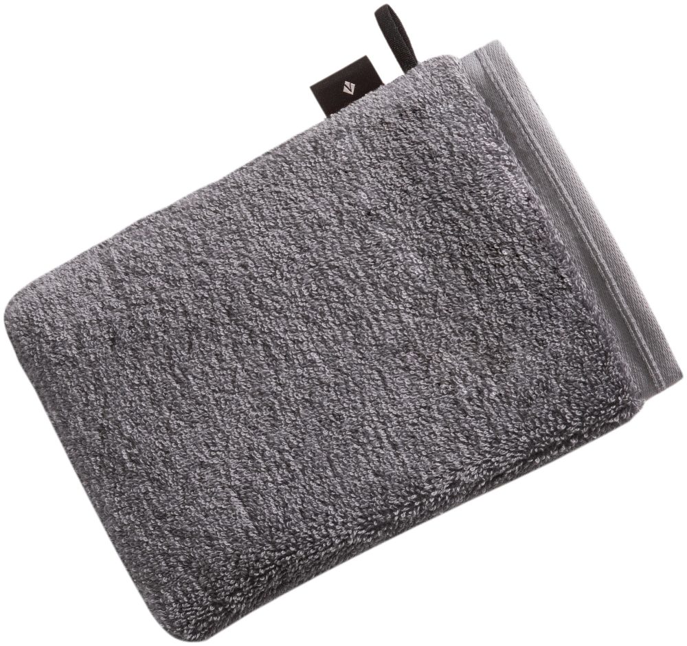 VOSSEN - Vegan Life Waschhandschuh, 22X16CM, Eisen