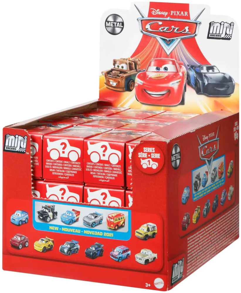 Cars Disney Mini Racers Blindpack assortiert