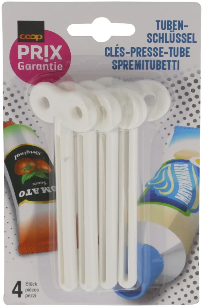 Prix Garantie Tubenschlüssel 4 Stück