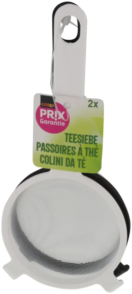 Prix Garantie Teesiebe 7cm 2 Stück