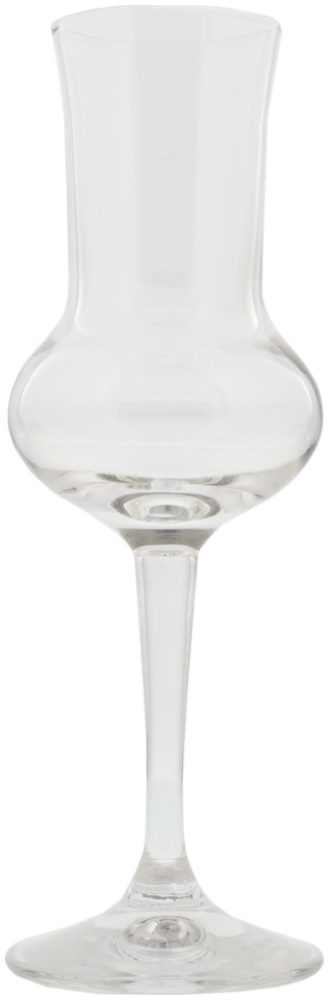 Bormioli Rocco Grappaglas Riserva ohne Eichstrich; 90 ml, 3.9x16.5 cm (ØxH); transparent; 6 Stück / Pack
