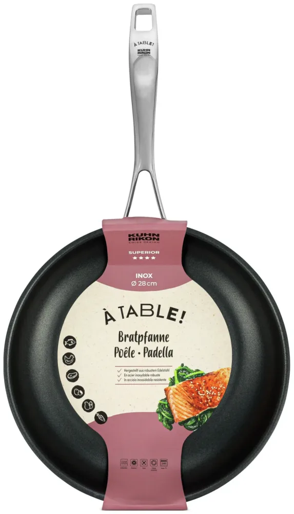 À Table! Superior Bratpfanne 28cm