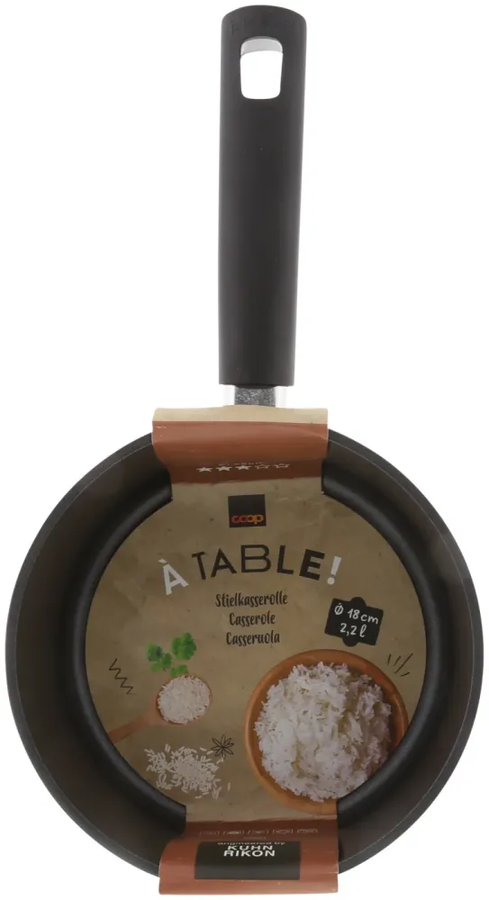 À Table! Classic Stielkasserolle 18cm