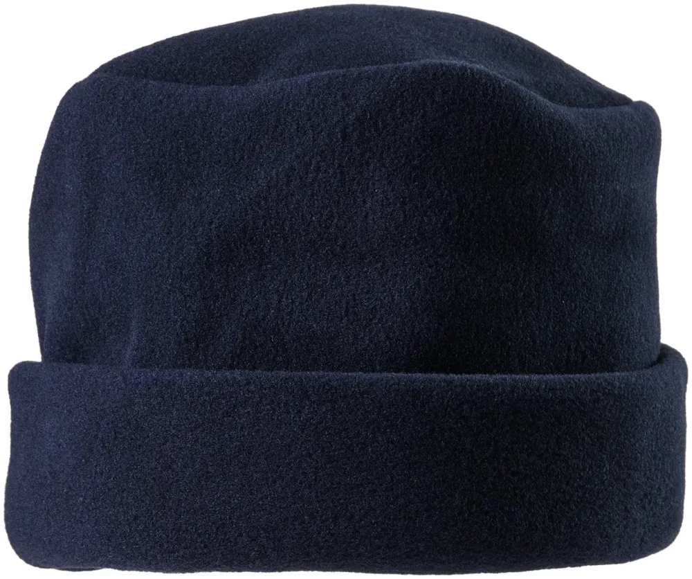 Damenmütze Fleece marine